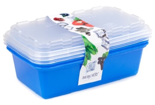 Набор контейнеров для заморозки "Zip" (джинс)ИК 17436000" (Артикул: 4100014897)
