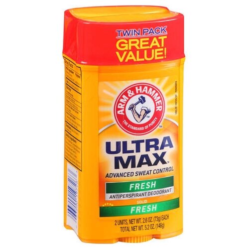 Arm&Hammer Дезодорант-антиперспирант стик Ultramax Fresh, 73.71 г