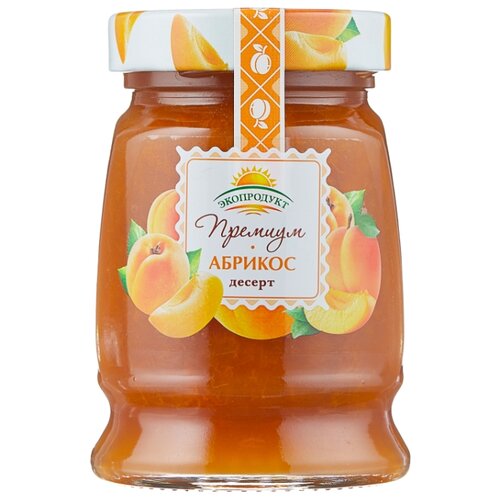 фото Десерт Экопродукт Премиум абрикос, банка 330 г