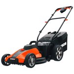 Газонокосилка Worx WG774E - изображение