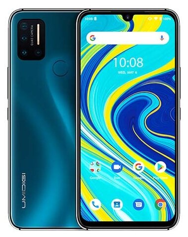 Смартфон UMIDIGI A7 Pro 4/128GB, Dual nano SIM, синий океан