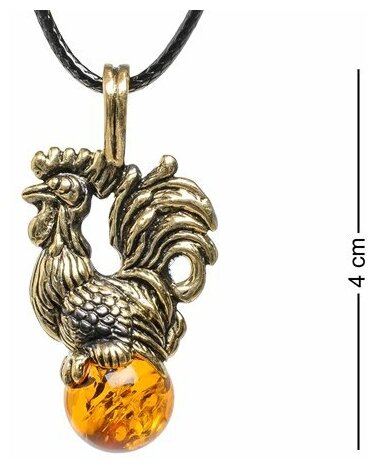 Подвеска, янтарь