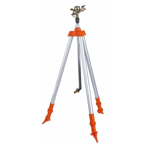 Дождеватель импульсный латунный на треноге Кратон ISM-03T 2300₽