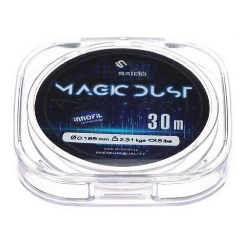 фото Леска shii saido magic dust, диаметр 0.165 мм, тест 2.31 кг, 30 м, хамелеон сима-ленд