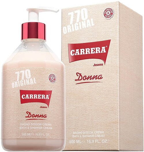 Carrera Женский Jeans 770 Original Donna Крем для ванны и душа 500мл