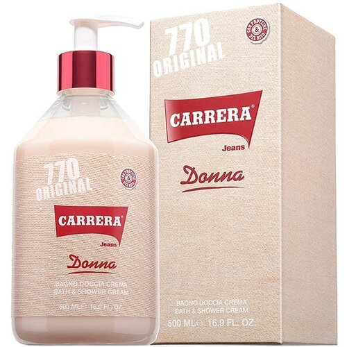 Carrera Женский Jeans 770 Original Donna Крем для ванны и душа 500мл