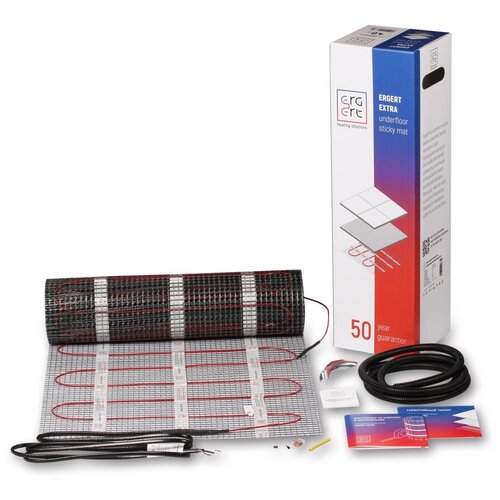 Теплый пол Ergert Extra-200 2400 Вт 12 кв м ETME2002400 48740₽