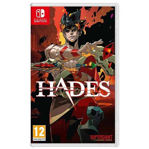 Hades Collectors Edition (Nintendo Switch, Русские субтитры)