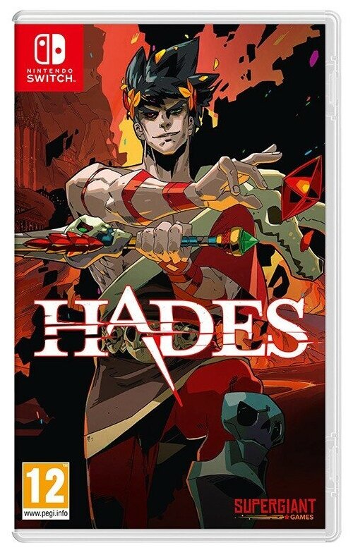 Игра Hades (Nintendo Switch, русские субтитры)