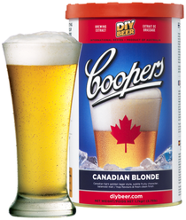 Солодовый экстракт "Coopers Canadian Blonde" для приготовления домашнего пива