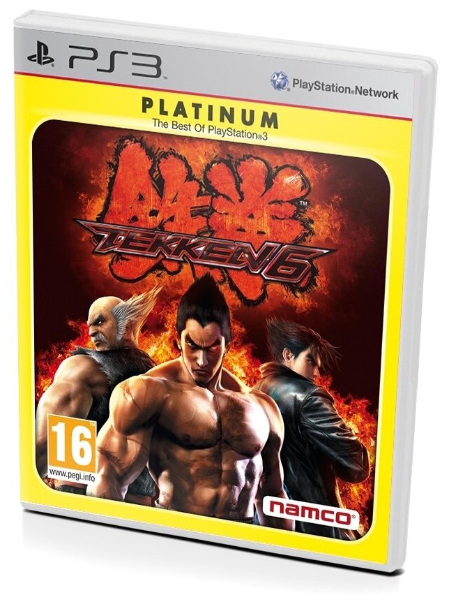 Tekken 6 Platinum (PS3) русские субтитры