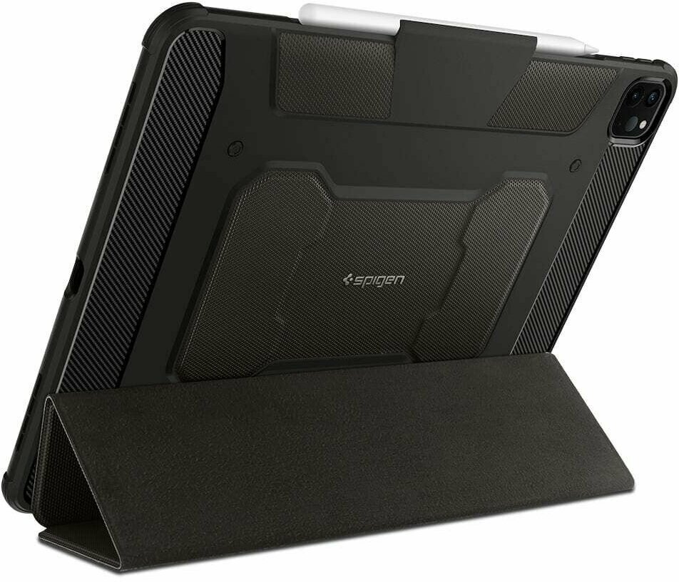 Чехол Spigen Rugged Armor Pro для iPad Pro 11 2018/2020/21 (ACS01025 оригинал Gunmetal)