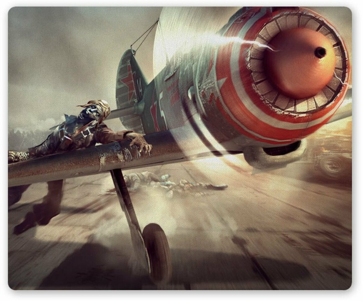 Коврик для мышки World of Warplanes