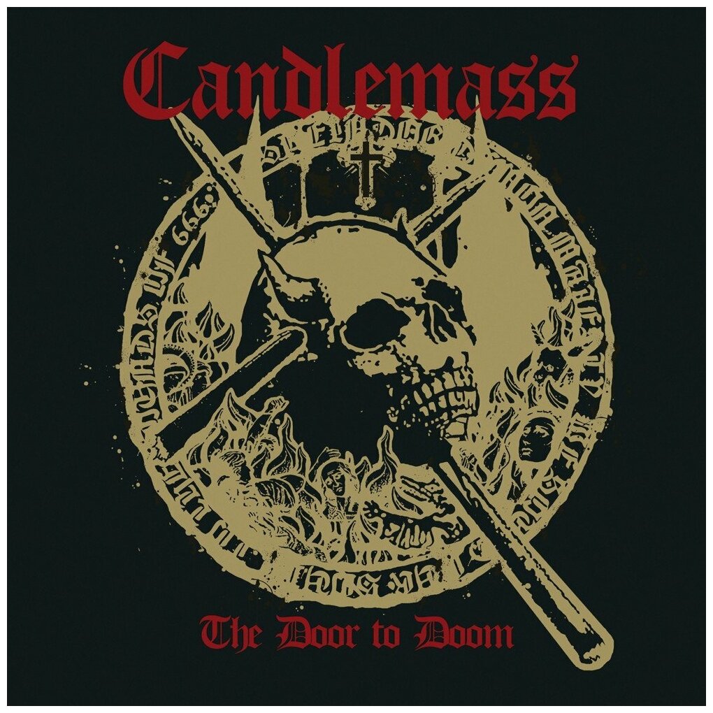 Candlemass. The Door To Doom