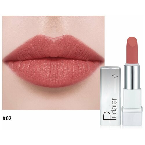 Pudaier/помада для губ матовая/стойкая помада/бархатный, 3.5г