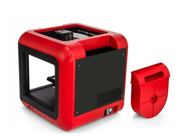 3D-принтер FlashForge Finder черный/красный фото 7