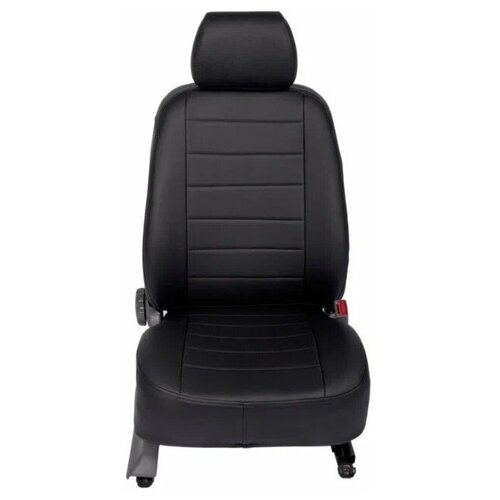 Автомобильные чехлы из экокожи на Chevrolet Aveo (Т250) (2003-2012) / Ravon Nexia R3 , только для кузова SD (седан)