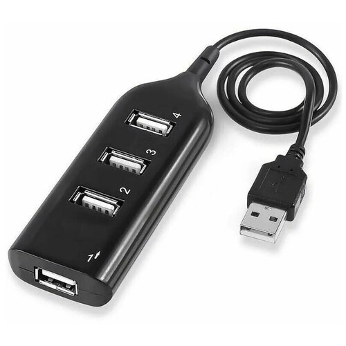 usb-hub 20 разветвительконцентратор 4-портовый для пк ноутбуков компьютеров usb-хаб 229000₽