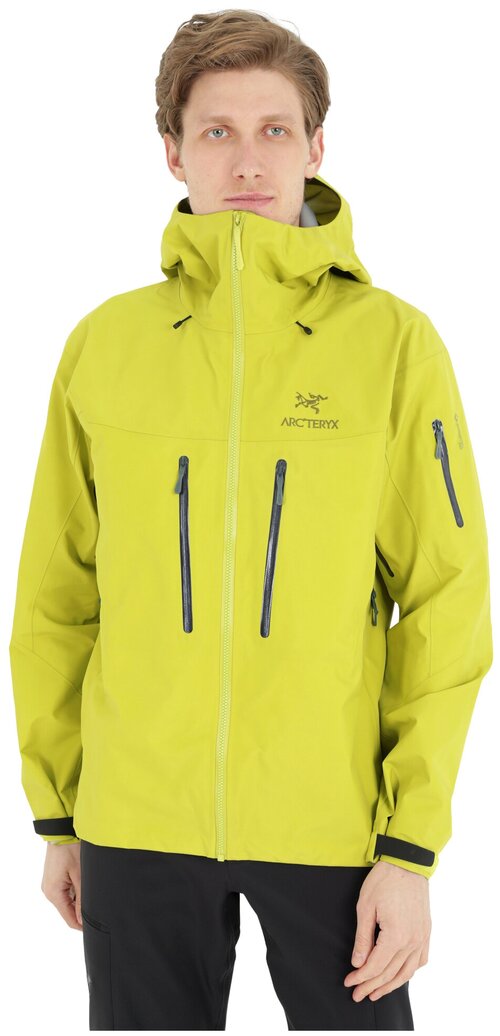 Куртка для активного отдыха Arcteryx Alpha SV Jacket MenS Glade (INT:M)