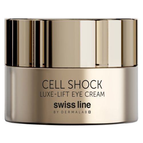 Swiss Line Крем для кожи вокруг глаз Cell Shock Luxe-Lift Eye Cream, 15 мл, 15 г swiss line крем для кожи вокруг глаз cell shock luxe lift eye cream 15 мл