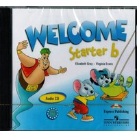 Welcome Starter B Audio CD Диск к учебнику Welcome Starter B