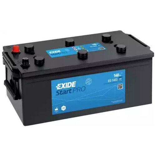 Exide Eg1403_аккумулятор! 140ah 800a +Слева Startpro 513/189/223 B0 EXIDE арт. EG1403