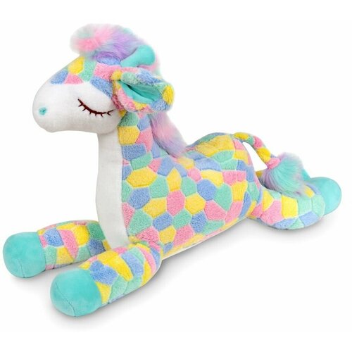 мягкая игрушка жираф разноцветный 35 см Мягкая игрушка Жираф Лусия