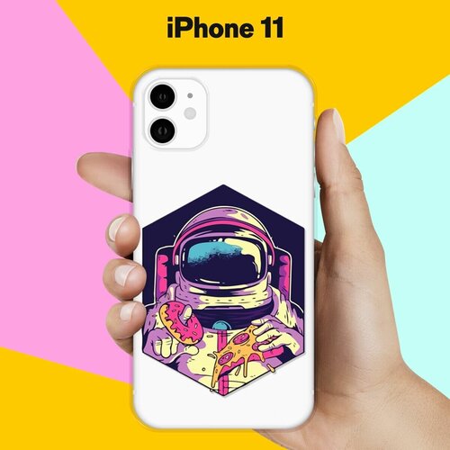 силиконовый чехол еда астронавта на apple iphone 11 Силиконовый чехол Еда астронавта на Apple iPhone 11