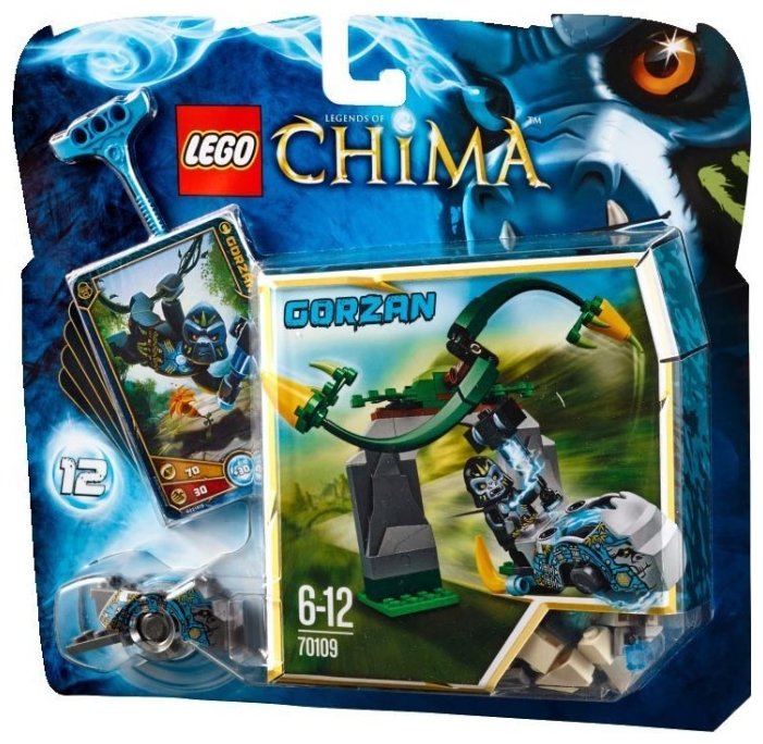 Конструктор LEGO Legends of Chima 70109 Вихревые стебли