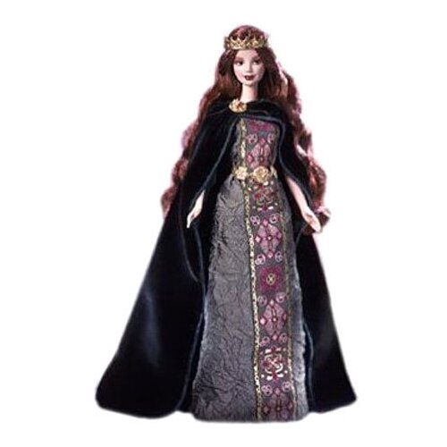 Кукла Barbie Принцесса Ирландии, 53367 разноцветный кукла barbie princess of the vikings барби принцесса викингов
