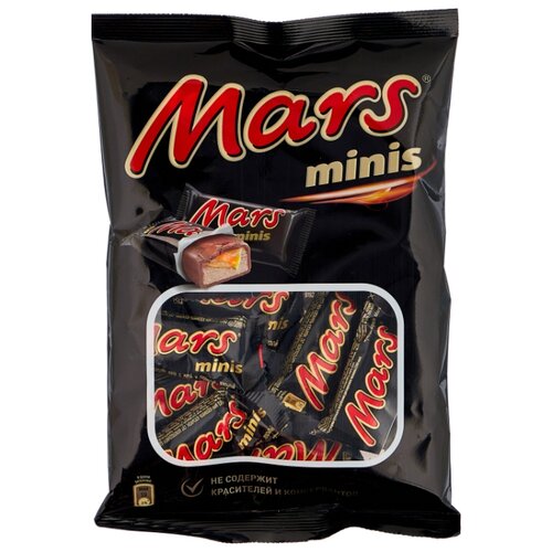 фото Конфеты mars minis