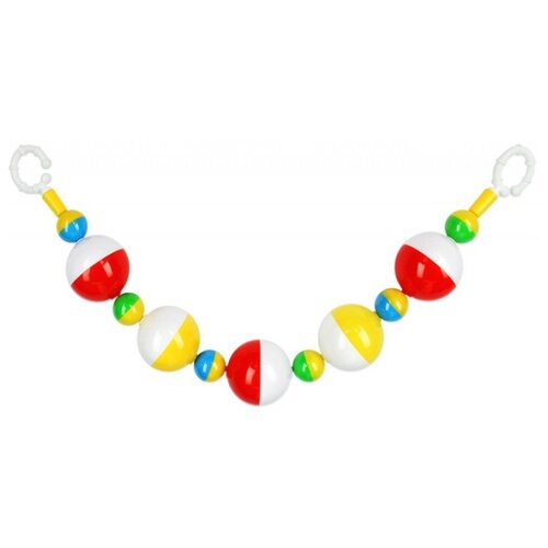 фото Погремушка-подвеска шарики stellar