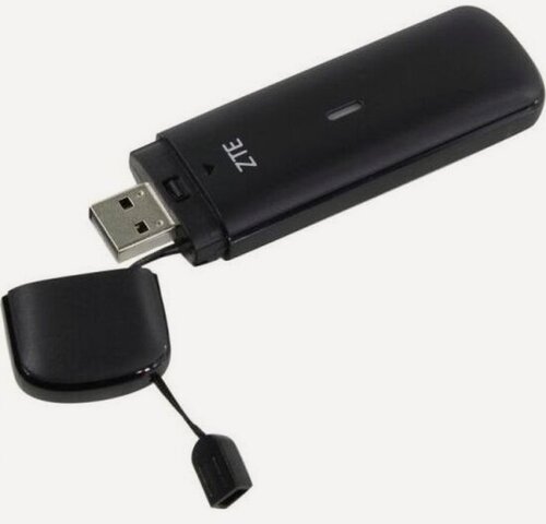 Изображение товара Модем Zte MF833N черный