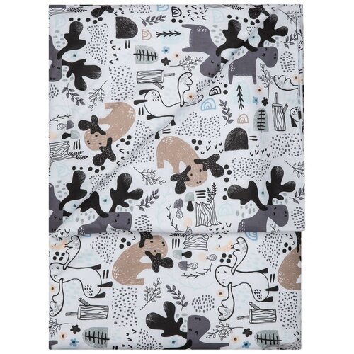 Пододеяльник 142х112 на молнии вомбатик Cl-0103-Is Classic Collection Исландия