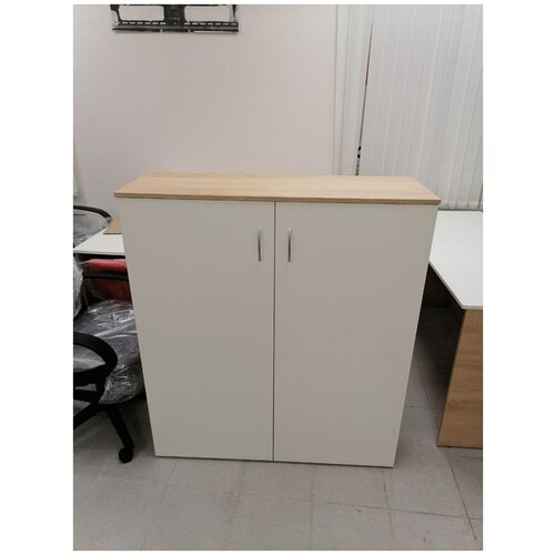 Шкаф Lime-Pro ШК-120 Дуб Сонома/Белый 1060*370*1200