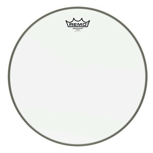 Пластик для бас-барабана 18" Remo BR-1318-00 Ambassador Clear