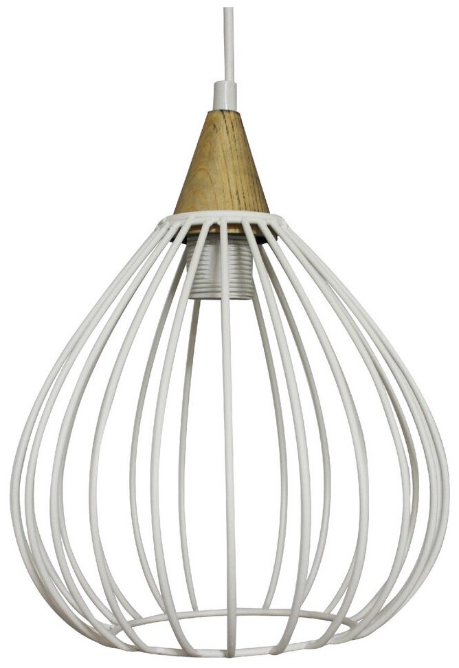 фото "Лукас" 211 ф235 бел. муар НСБ 01-60-148 Е27 ИУ Светильник