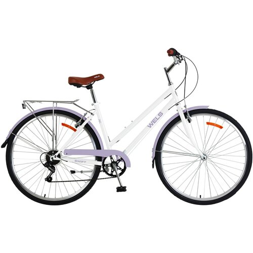 фото Велосипед wels swift (28", 460мм, белый, 7ск, 2023)