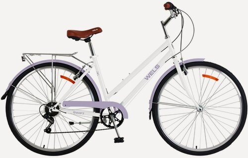 Изображение товара Велосипед Wels Swift (28", 460мм, белый, 7ск, 2023)