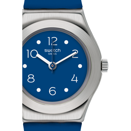 Наручные часы swatch Наручные часы SWATCH SOBLUE YSS309, серебряный, синий