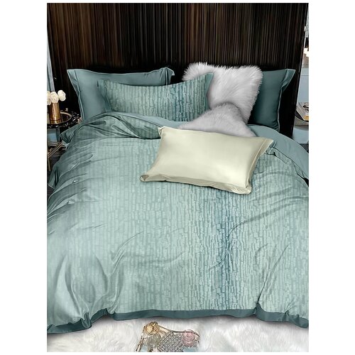 Soavita Постельное белье Belinda цвет: зеленый (2-х спальное)