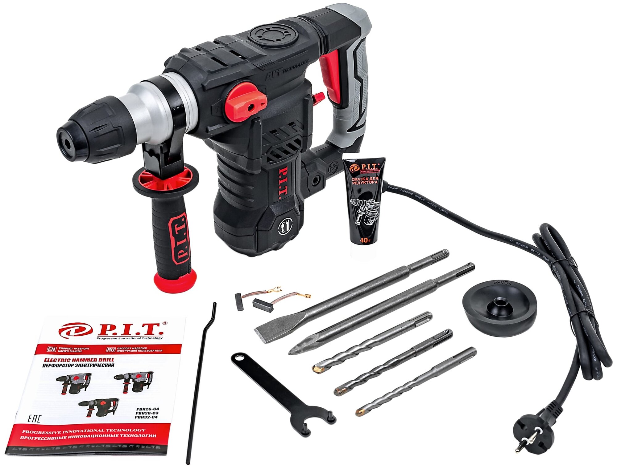 Перфораторы Перфоратор P.I.T. PBH32-C5