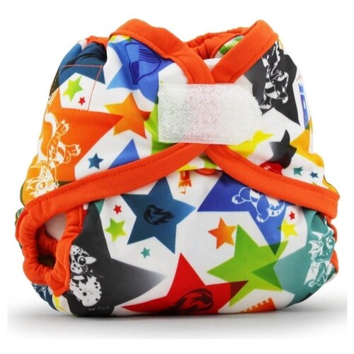 Kanga Care подгузники для плавания Newborn Aplix Kanga Care (2-7 кг) 1 шт., dragons fly/poppy