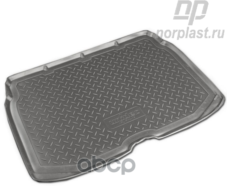 Коврик В Багажник Полиуретан Norplast Citroen C3 Picasso 2009- Черный 1 Шт. Npl-P-14-19 NORPLAST арт. NPL-P-14-19