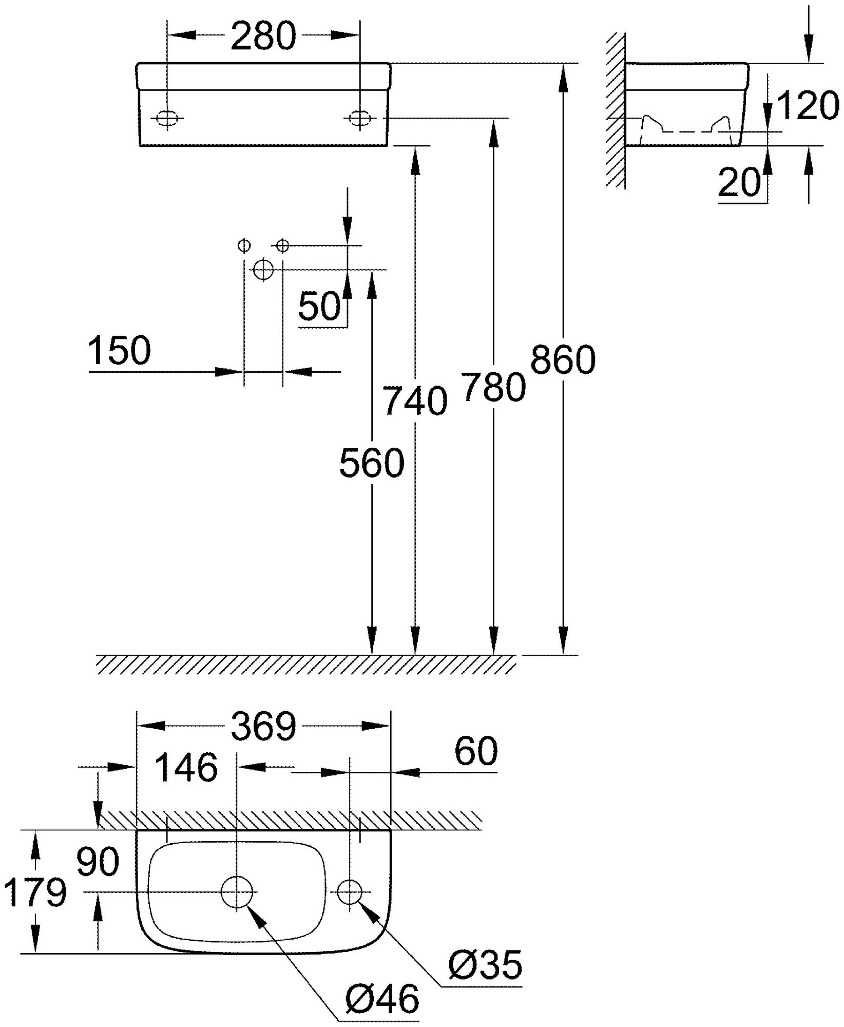 Раковина Grohe - фото №7