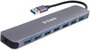 USB-концентратор  D-Link DUB-1370/B1A, разъемов: 7