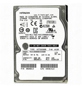 Жесткий диск HDD 25" 600Gb SAS HGST 10000rpm 64Mb Ultrastar C10K900 (HUC109060CSS600)