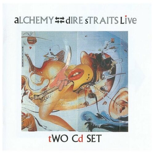 DIRE STRAITS Alchemy - Dire Straits - Live, 2CD
