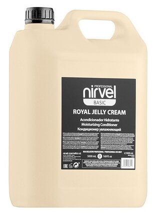 Nirvel Basic Кондиционер увлажняющий Royal Jelly Cream, 5000 мл