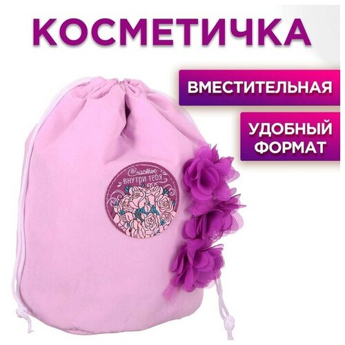 Косметичка фиолетовый